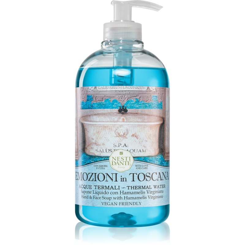 Nesti Dante Emozioni in Toscana Thermal Water folyékony szappan 500 ml-Eredeti