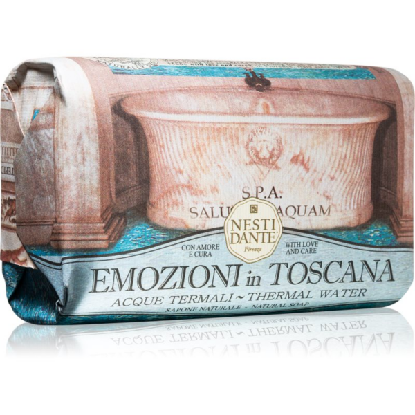 Nesti Dante Emozioni in Toscana Thermal Water természetes szappan 250 g-Eredeti