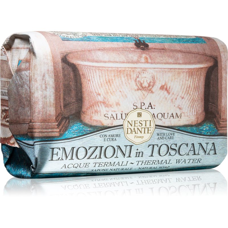 Nesti Dante Emozioni in Toscana Thermal Water természetes szappan 250 g-Eredeti