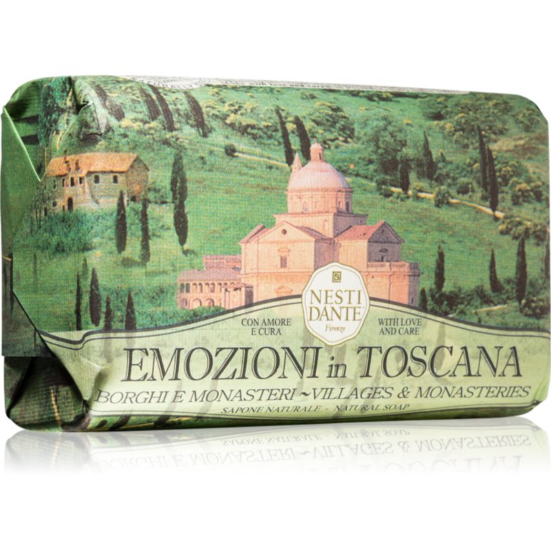 Nesti Dante Emozioni in Toscana Villages & Monasteries természetes szappan 250 g-Eredeti