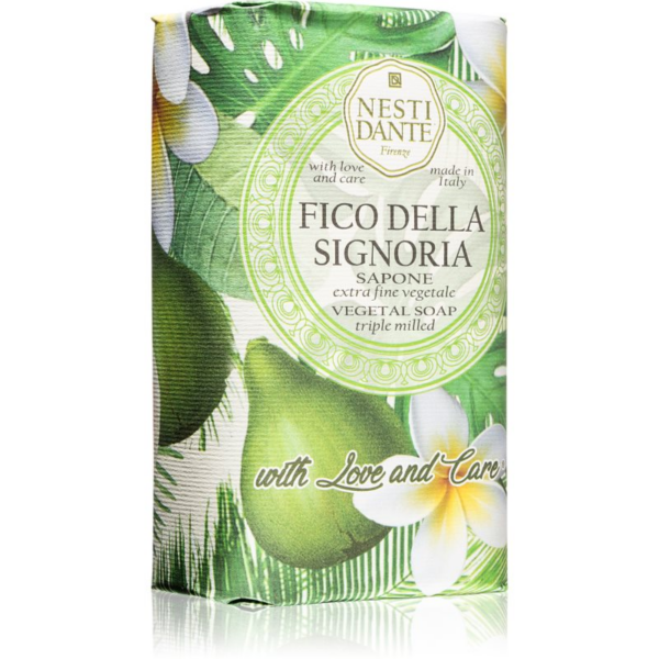 Nesti Dante Fico Della Signoria extra gyengéd natúr szappan 250 g-Ár