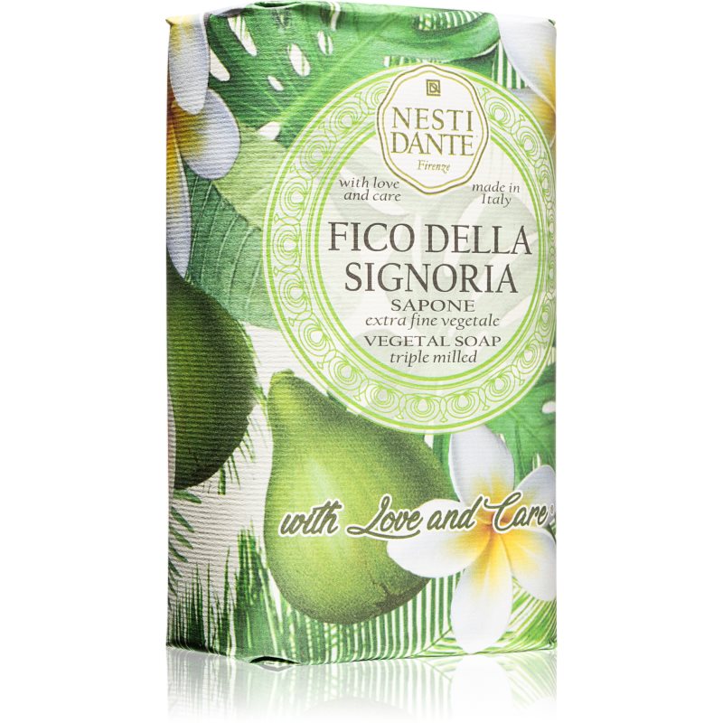 Nesti Dante Fico Della Signoria extra gyengéd natúr szappan 250 g-Ár