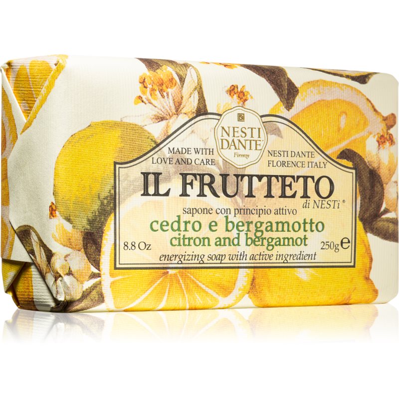 Nesti Dante Il Frutteto Citron and Bergamot természetes szappan 250 g-Eredeti