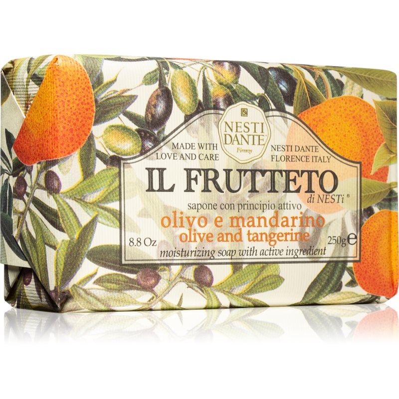 Nesti Dante Il Frutteto Olive and Tangerine természetes szappan 250 g-Eredeti