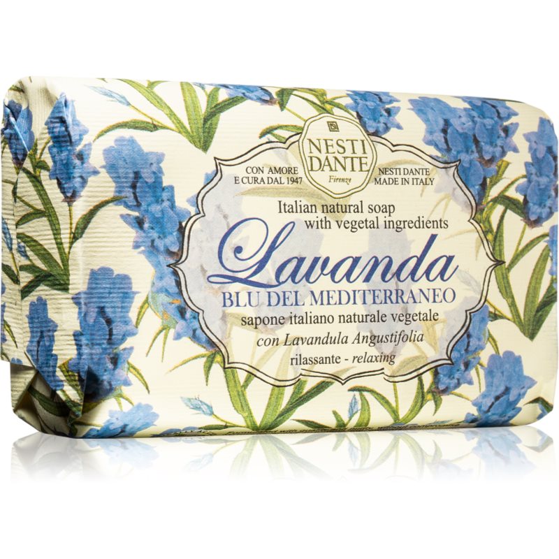 Nesti Dante Lavanda Blu del Mediterraneo természetes szappan 150 g-Eredeti