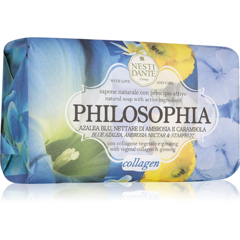 Nesti Dante Philosophia Collagen with Vegetable Collagen & Ginseng természetes szappan kollagénnel 250 g-Ár