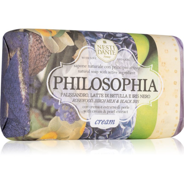 Nesti Dante Philosophia Cream with Cream & Pearl Extract természetes szappan 250 g-Ár