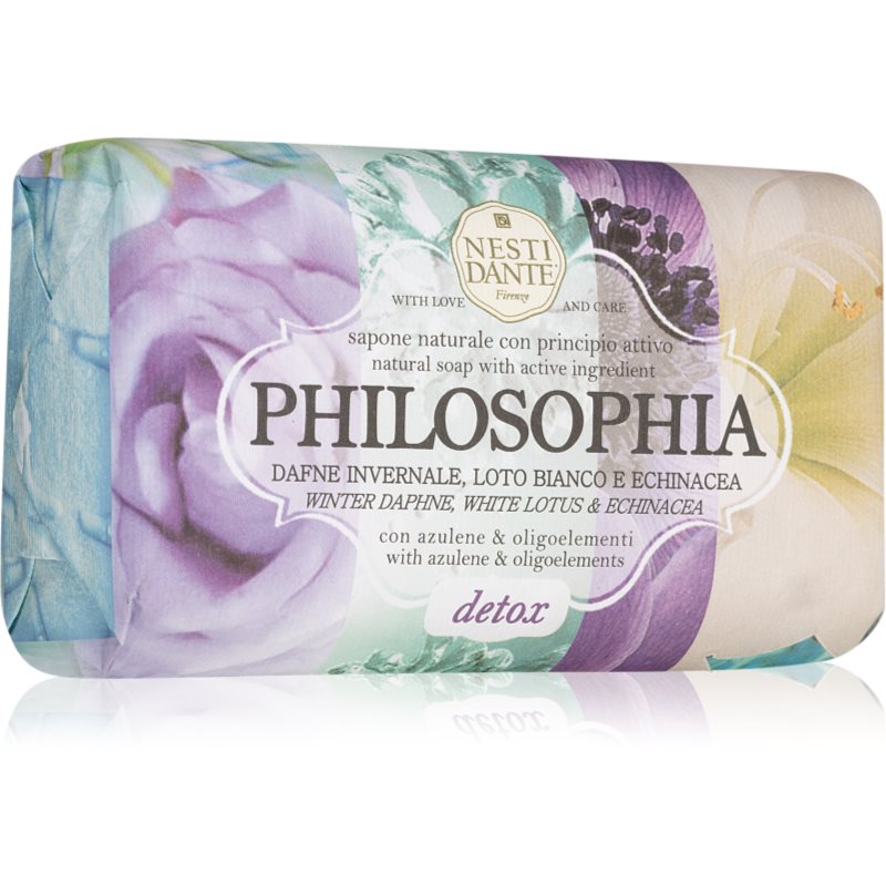 Nesti Dante Philosophia Detox with Azulene & Oligoelements természetes szappan 250 ml-Ár