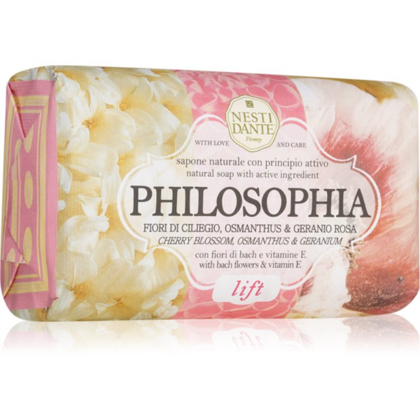 Nesti Dante Philosophia Lift with Bach Flowers & Vitamins A + E természetes szappan 250 g-Ár