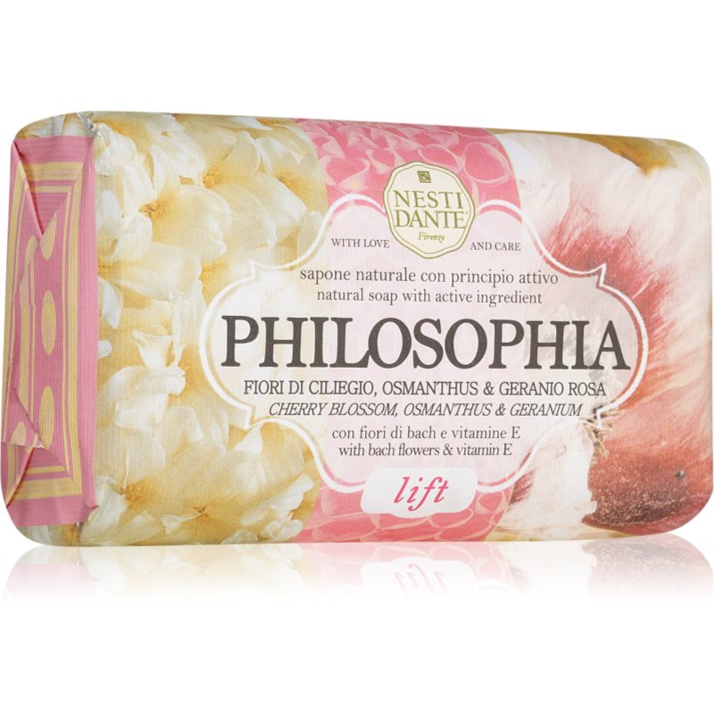 Nesti Dante Philosophia Lift with Bach Flowers & Vitamins A + E természetes szappan 250 g-Ár