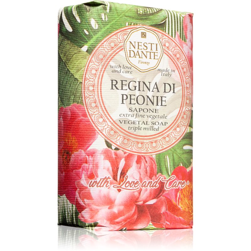 Nesti Dante Regina Di Peonie extra gyengéd natúr szappan 250 g-Eredeti