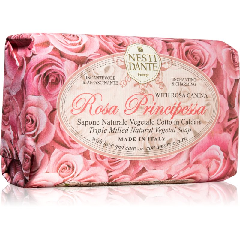 Nesti Dante Rosa Principessa természetes szappan 150 g-Eredeti
