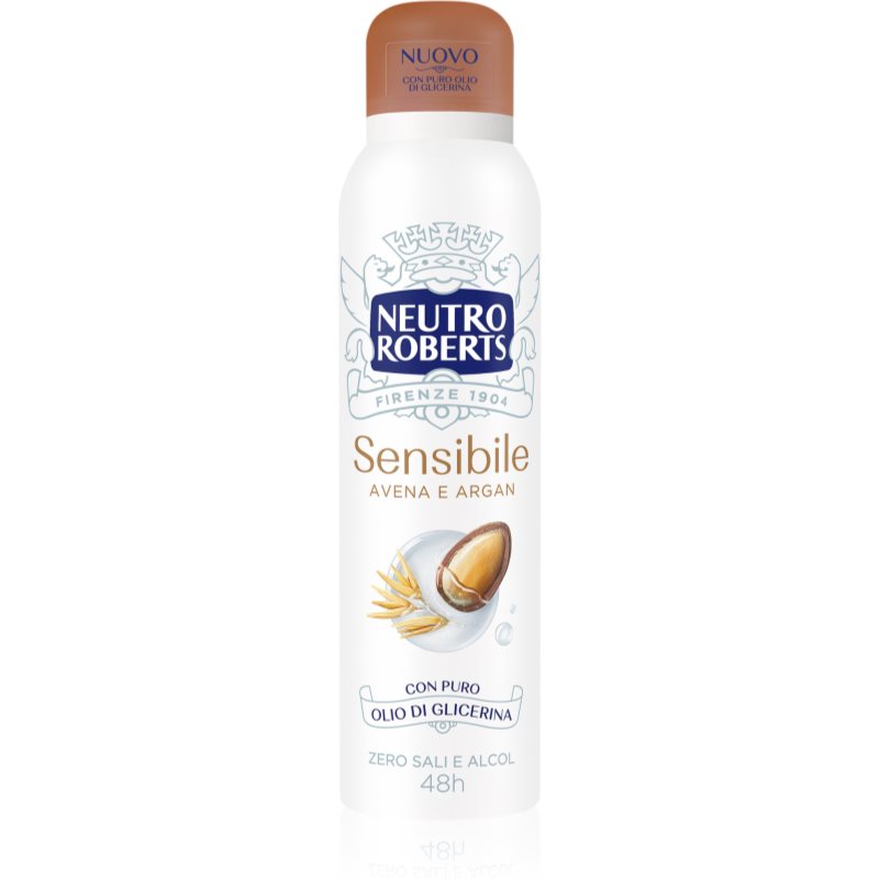 Neutro Roberts Avena e Argan spray dezodor 48 órás hatás 150 ml-Ár