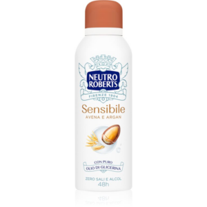 Neutro Roberts Avena e Argan spray dezodor 48 órás hatás 50 ml-Ár