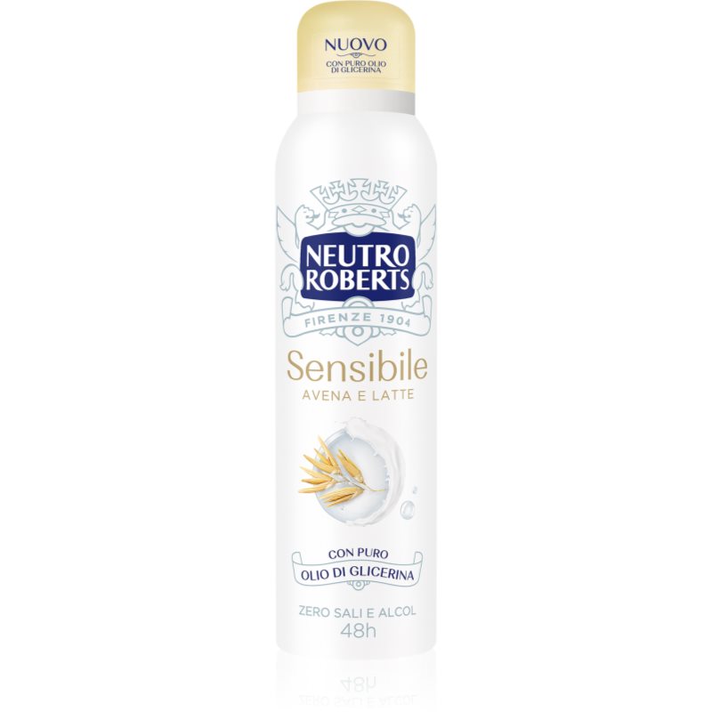 Neutro Roberts Avena e Latte spray dezodor 48 órás hatás 150 ml-Ár