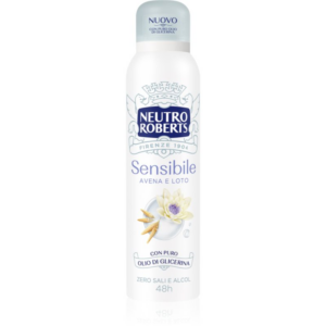 Neutro Roberts Avena e Loto spray dezodor 48 órás hatás 150 ml-Ár