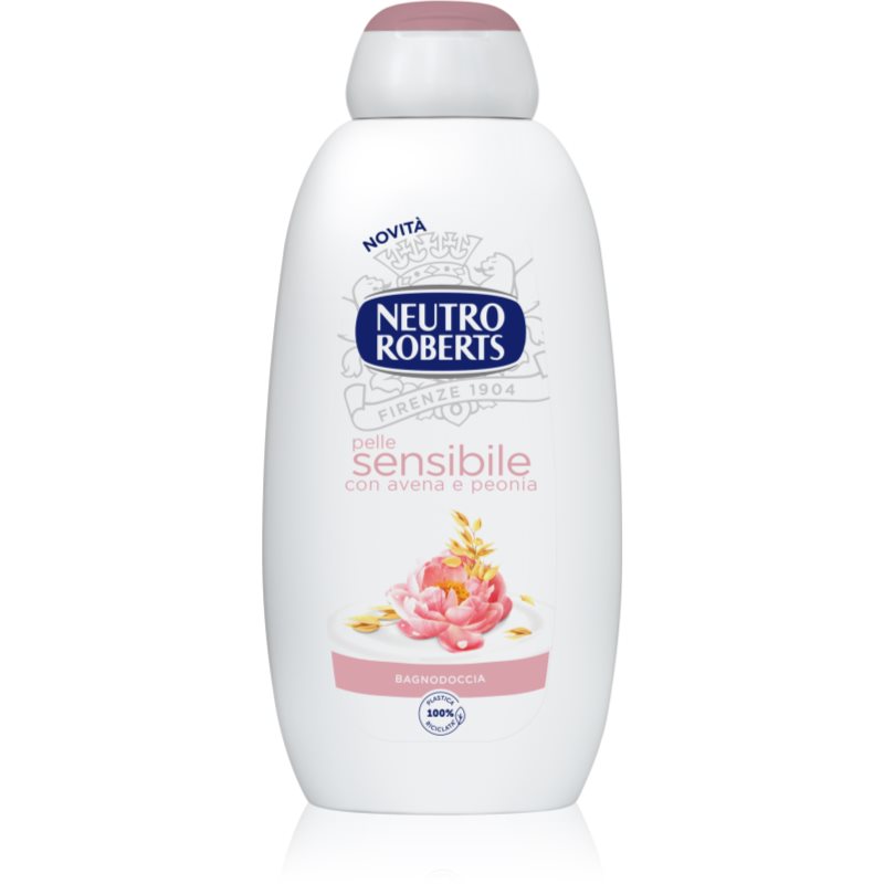 Neutro Roberts Avena e Peonia tusfürdő gél az érzékeny bőrre 600 ml-Ár