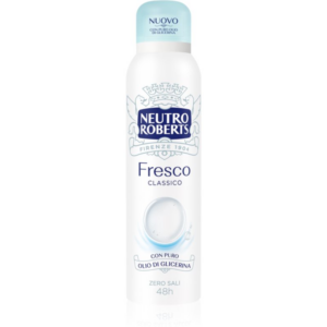 Neutro Roberts Classico frissítő spray dezodor 48 órás hatás 150 ml-Ár