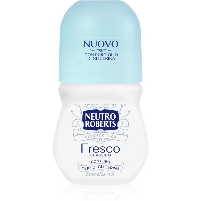Neutro Roberts Classico golyós dezodor 48 órás hatás 50 ml-Ár