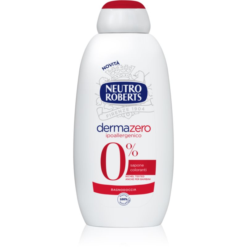 Neutro Roberts DermaZero hipoallergén tusfürdő 600 ml