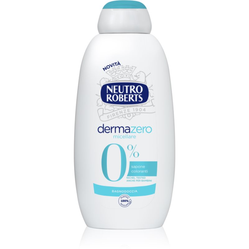 Neutro Roberts DermaZero micellás tusfürdő 600 ml-Ár