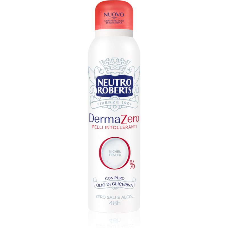 Neutro Roberts DermaZero spray dezodor az érzékeny bőrre 150 ml-Ár