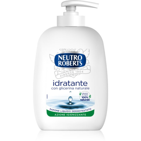 Neutro Roberts Glicerina Naturale folyékony szappan hidratáló hatással 200 ml-Ár