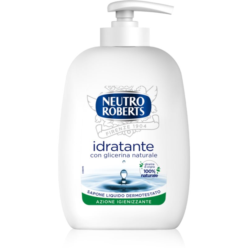 Neutro Roberts Glicerina Naturale folyékony szappan hidratáló hatással 200 ml-Ár