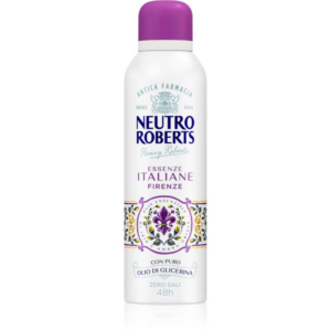 Neutro Roberts Italiane Firenze spray dezodor 48 órás hatás 200 ml-Ár