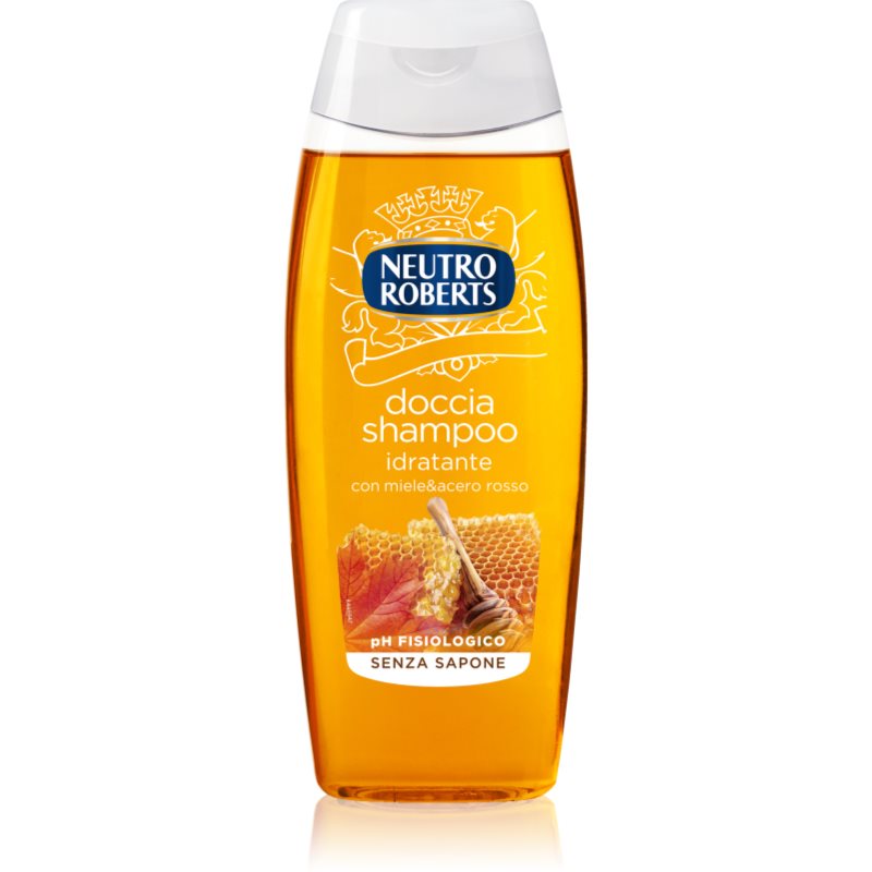 Neutro Roberts Miele & Acero Rosso tusfürdő gél és sampon 2 in 1 250 ml-Ár