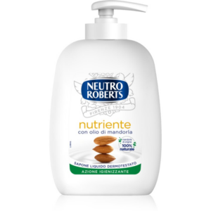 Neutro Roberts Olio di Mandorla folyékony szappan tápláló hatással 200 ml-Ár
