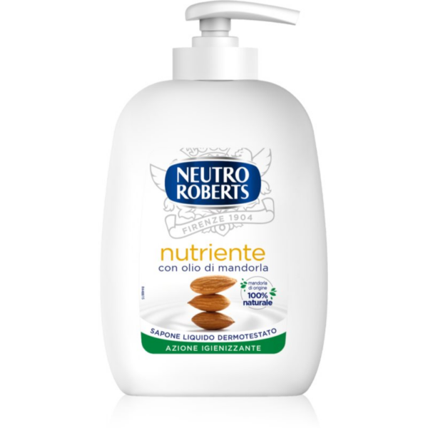 Neutro Roberts Olio di Mandorla folyékony szappan tápláló hatással 200 ml-Ár