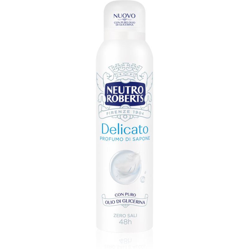 Neutro Roberts Profumo di Sapone spray dezodor 48 órás hatás 150 ml-Ár