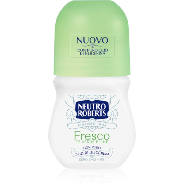 Neutro Roberts Tè Verde e Lime golyós dezodor 48 órás hatás 50 ml-Ár