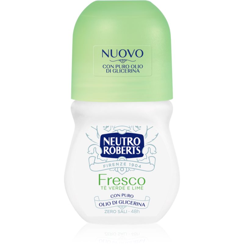Neutro Roberts Tè Verde e Lime golyós dezodor 48 órás hatás 50 ml-Ár
