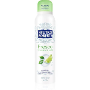 Neutro Roberts Tè Verde e Lime spray dezodor 48 órás hatás 150 ml-Ár