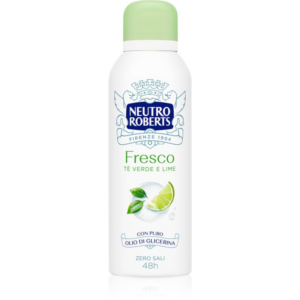 Neutro Roberts Tè Verde e Lime spray dezodor 48 órás hatás 50 ml-Ár