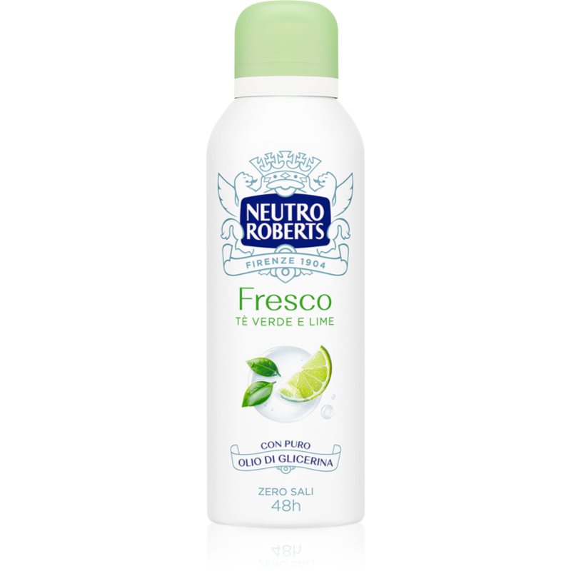 Neutro Roberts Tè Verde e Lime spray dezodor 48 órás hatás 50 ml-Ár