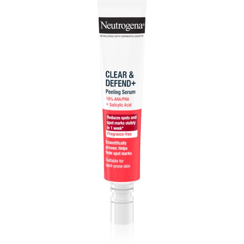 Neutrogena Clear & Defend+ bőr szérum pattanások ellen 30 ml-Ár