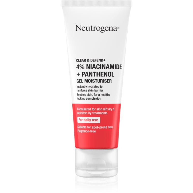 Neutrogena Clear & Defend+ hidratáló gél 50 ml-Ár