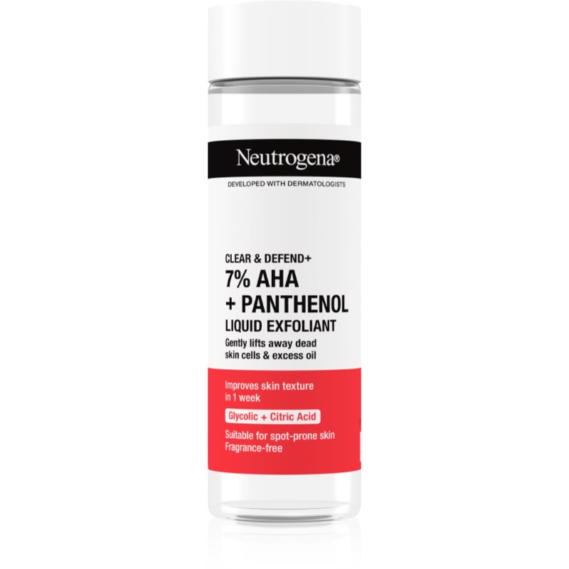 Neutrogena Clear & Defend+ kémiai peeling 125 ml-Ár