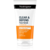 Neutrogena Clear & Defend peeling szalicilsavval 150 ml