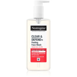 Neutrogena Clear & Defend+ tisztító gél pattanások ellen 200 ml-Ár