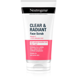 Neutrogena Clear & Radiant peeling 150 ml-Ár
