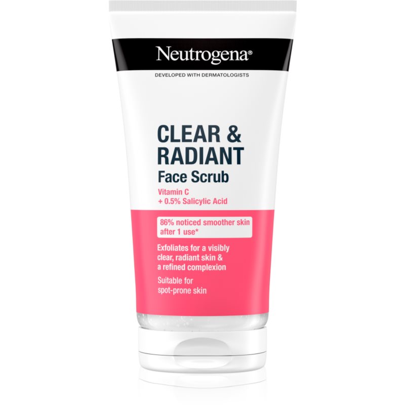 Neutrogena Clear & Radiant peeling 150 ml-Ár