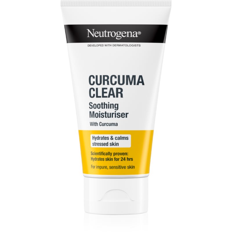 Neutrogena Curcuma Clear nyugtató és hidratáló krém 75 ml