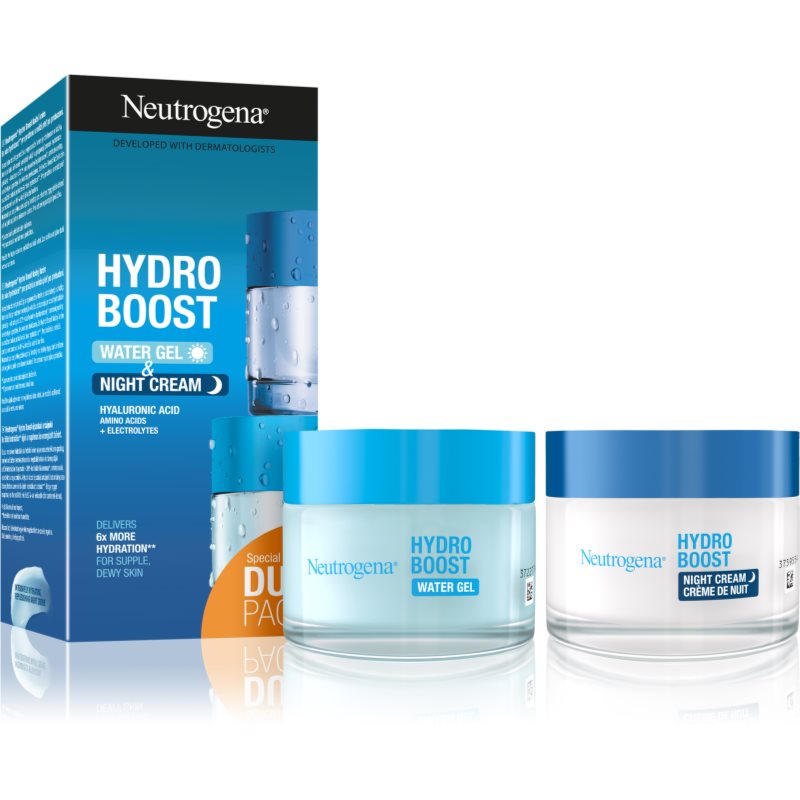Neutrogena Hydro Boost® DUO ajándékszett az arcra hölgyeknek-Eredeti