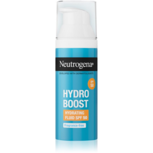 Neutrogena Hydro Boost® gyengéd hidratáló fluid SPF 50 50 ml-ár