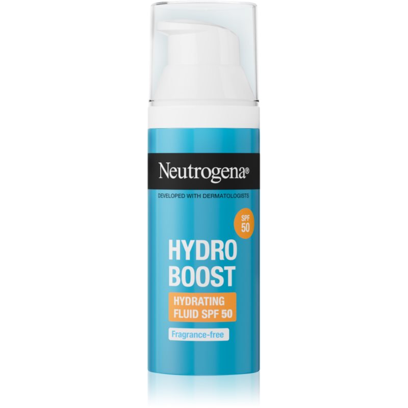 Neutrogena Hydro Boost® gyengéd hidratáló fluid SPF 50 50 ml-ár