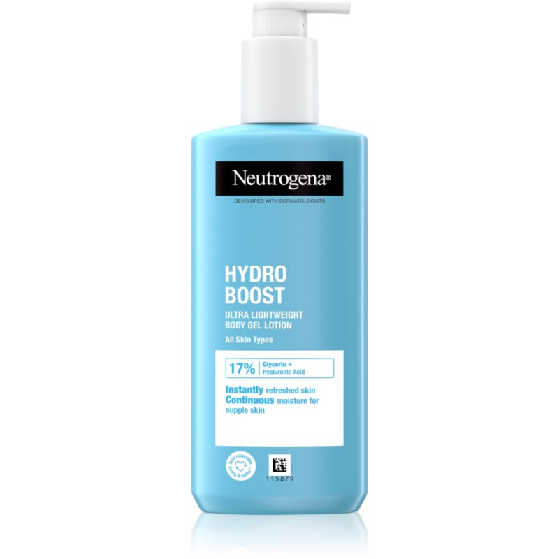 Neutrogena Hydro Boost® hidratáló testkrém 250 ml-Eredeti